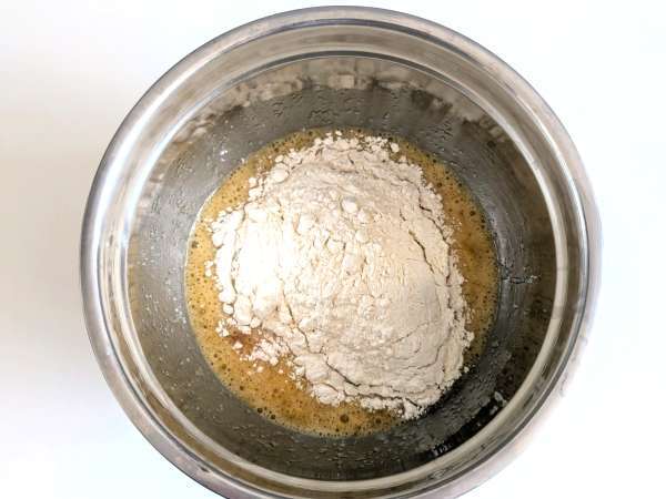 Meruňkový clafoutis s fritézou Air Fryer - Příprava krok 2