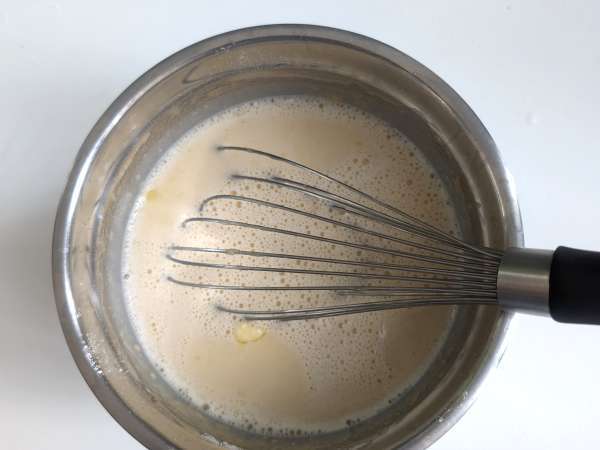 Meruňkový clafoutis s fritézou Air Fryer - Příprava krok 3