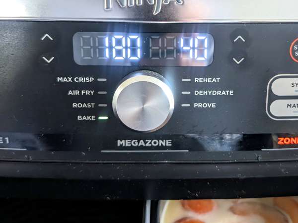 Meruňkový clafoutis s fritézou Air Fryer - Příprava krok 6