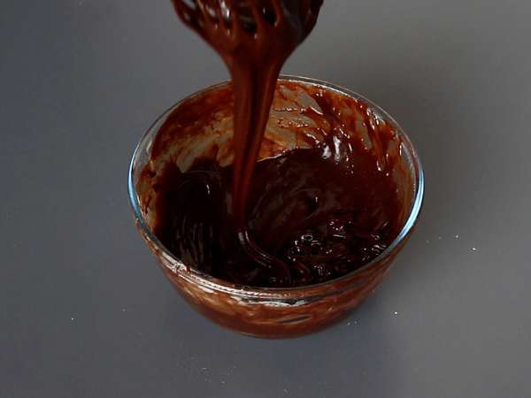 Proměňte svůj koláček v čokoládovou šišku! - Příprava krok 2