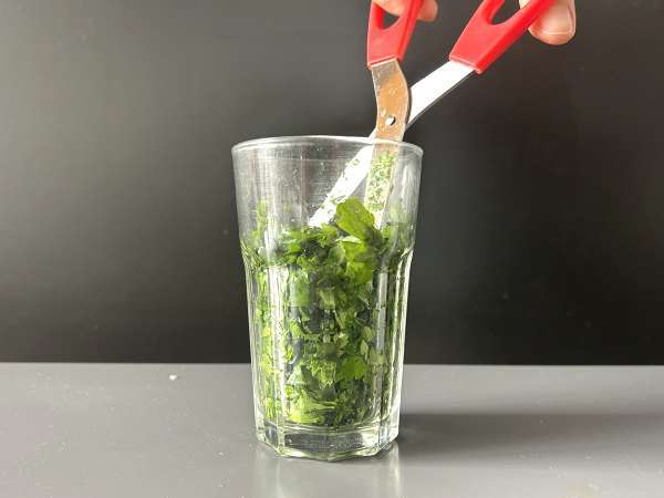 Rychlý a snadný recept na houby smažené na pánvi - Příprava krok 3