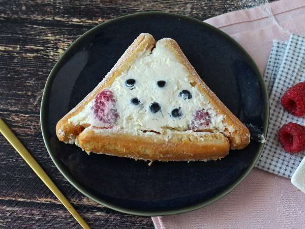 K výrobě tohoto červeného ovocného špalku nepotřebujete formu! - Příprava krok 9