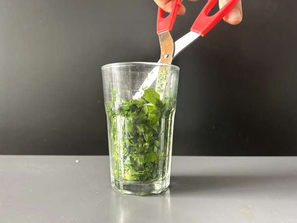 Krémová vejce s houbami: rychlý a velmi příjemný recept! - Příprava krok 3