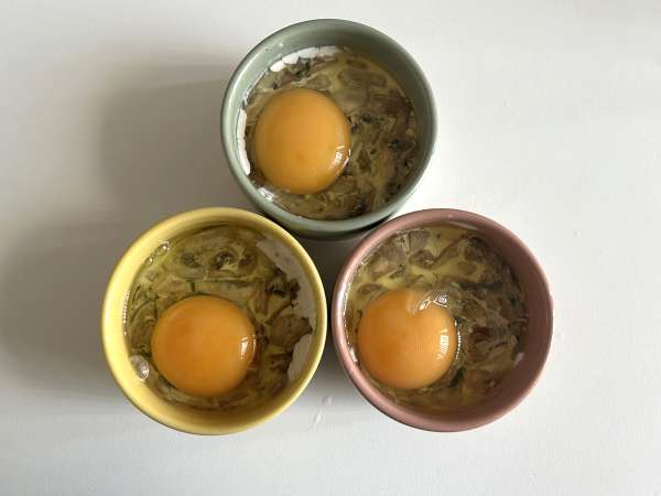 Krémová vejce s houbami: rychlý a velmi příjemný recept! - Příprava krok 8