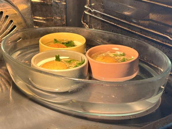 Krémová vejce s houbami: rychlý a velmi příjemný recept! - Příprava krok 10