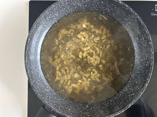 Domácí pepřová omáčka: krémová, voňavá a velmi snadná! - Příprava krok 4