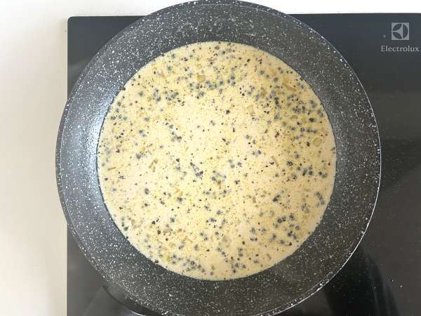 Domácí pepřová omáčka: krémová, voňavá a velmi snadná! - Příprava krok 5