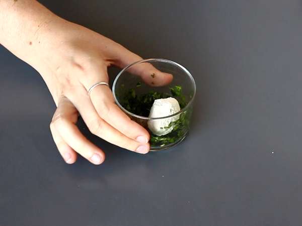 Sýrové kuličky na aperitiv - Příprava krok 4