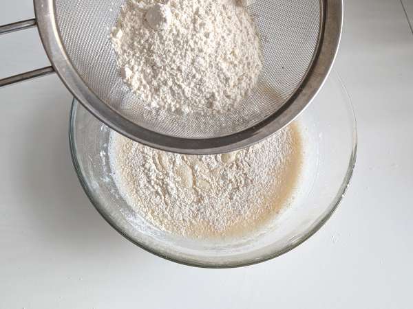 Crespelle ricotta a houby: dokonalý krémový vegetariánský recept pro každou příležitost - Příprava krok 1