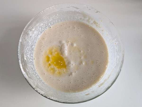 Crespelle ricotta a houby: dokonalý krémový vegetariánský recept pro každou příležitost - Příprava krok 2