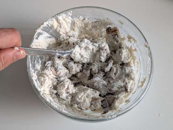 Crespelle ricotta a houby: dokonalý krémový vegetariánský recept pro každou příležitost - Příprava krok 4