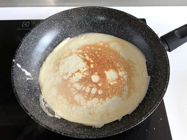 Crespelle ricotta a houby: dokonalý krémový vegetariánský recept pro každou příležitost - Příprava krok 5