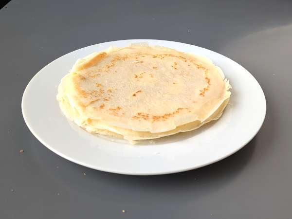 Crespelle ricotta a houby: dokonalý krémový vegetariánský recept pro každou příležitost - Příprava krok 6