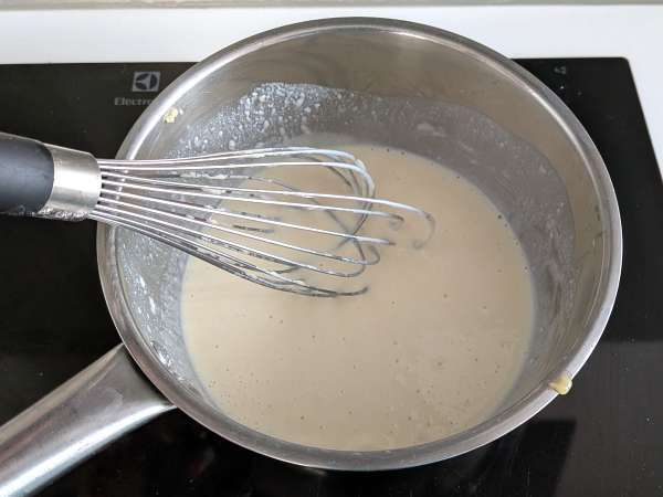 Crespelle ricotta a houby: dokonalý krémový vegetariánský recept pro každou příležitost - Příprava krok 7