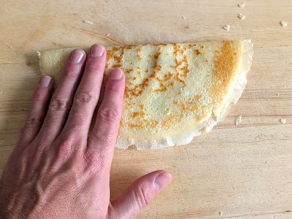 Crespelle ricotta a houby: dokonalý krémový vegetariánský recept pro každou příležitost - Příprava krok 9