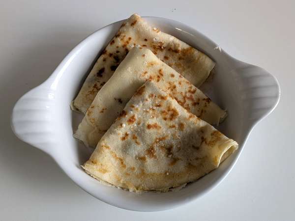 Crespelle ricotta a houby: dokonalý krémový vegetariánský recept pro každou příležitost - Příprava krok 11