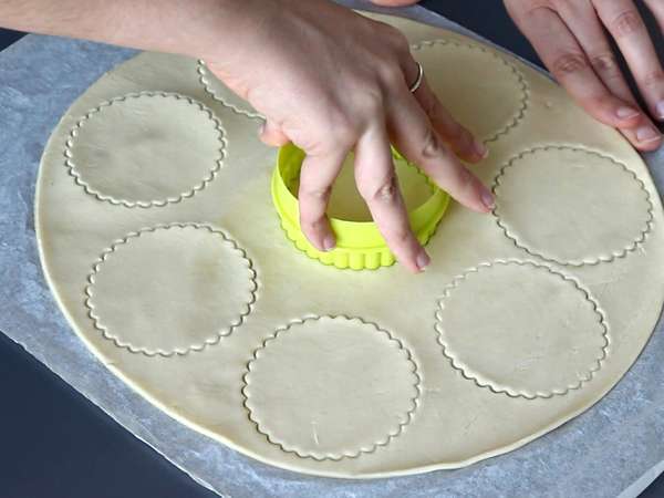 Cibulové tartaletky tatin - Příprava krok 5