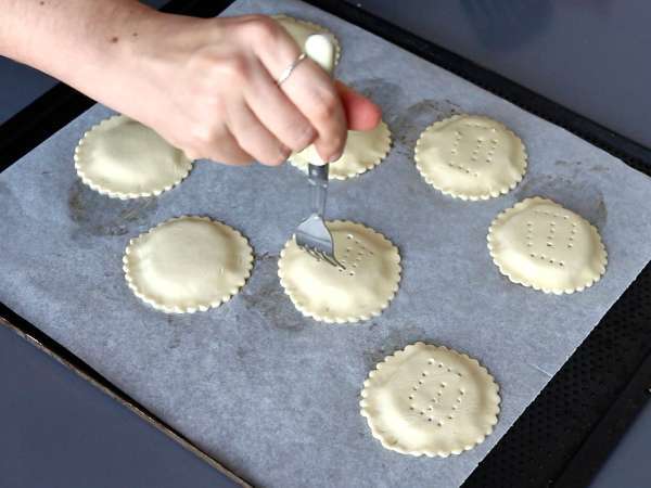 Cibulové tartaletky tatin - Příprava krok 7