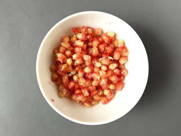 Čokoládová tyčinka s pistáciemi a mandarinkami, ideální sladká pochoutka na zimu! - Příprava krok 2