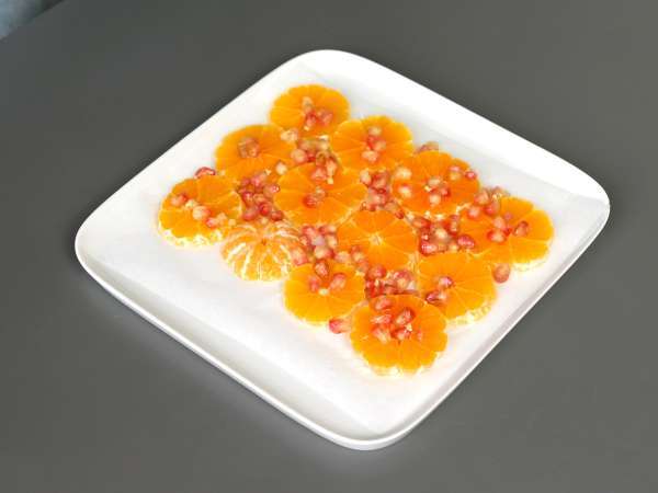 Čokoládová tyčinka s pistáciemi a mandarinkami, ideální sladká pochoutka na zimu! - Příprava krok 6