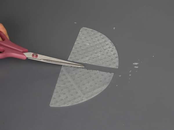 Jak se dělají křupky z rýžového papíru? - Příprava krok 1