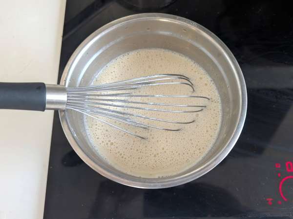 Vaječný krém v Airfryer je příliš snadný! - Příprava krok 3