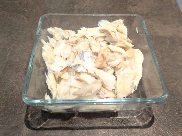 Západoindická treska akras - Příprava krok 1