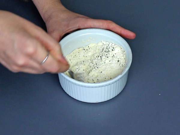 Superjednoduchý proteinový koláč z červeného ovoce - Příprava krok 1