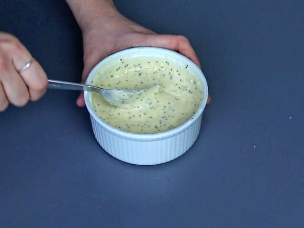 Superjednoduchý proteinový koláč z červeného ovoce - Příprava krok 2