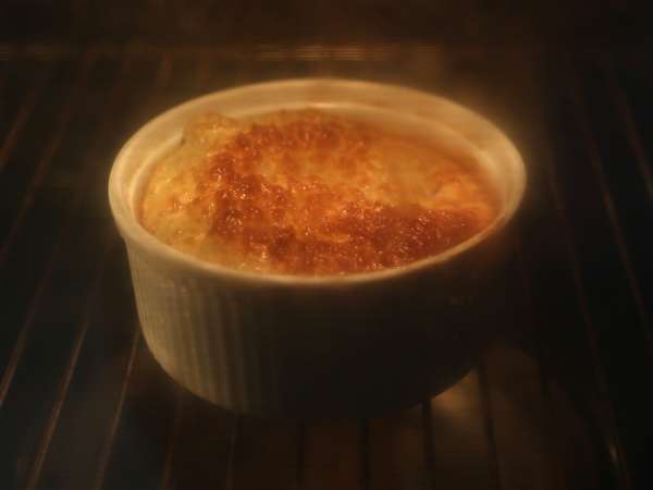 Superjednoduchý proteinový koláč z červeného ovoce - Příprava krok 4