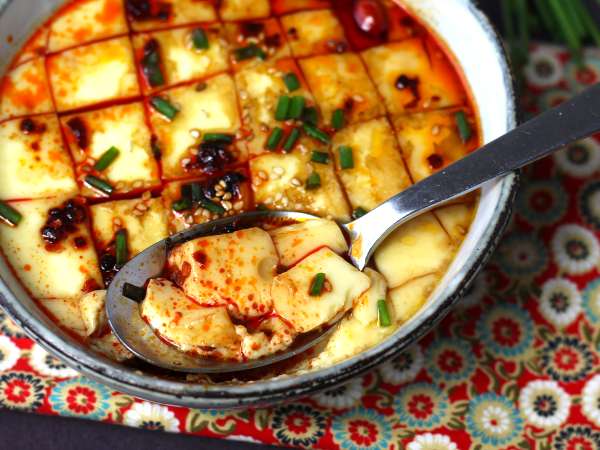 Čínská vejce na páře: čínský recept na hedvábná vejce na páře z pouhých dvou ingrediencí! - Příprava krok 5