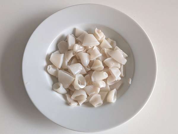 Omáčka z chobotnic: dokonalé koření na těstoviny - Příprava krok 1