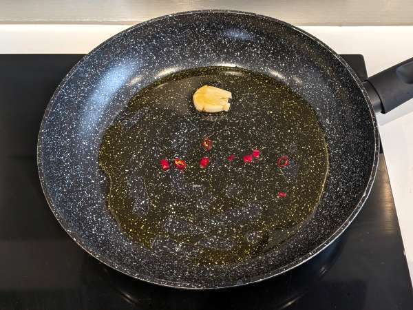 Omáčka z chobotnic: dokonalé koření na těstoviny - Příprava krok 3