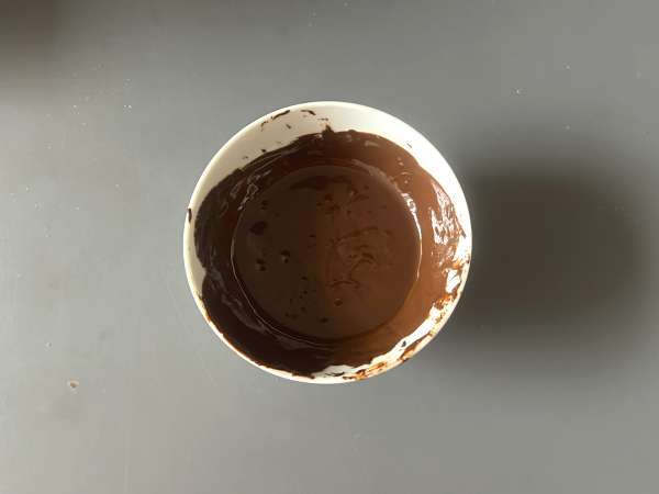 Srdíčka Soletilla s čokoládovou a pistáciovou polevou - Příprava krok 2