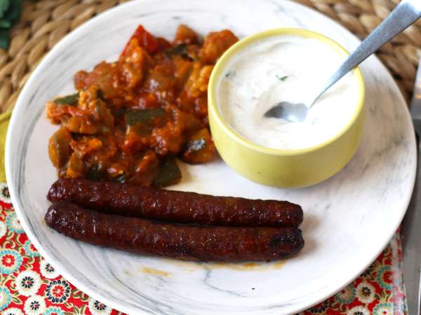 Jak připravit klobásy merguez ve fritéze? - Příprava krok 2