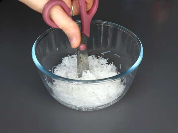 Krevety s fritézou na vzduchu - Příprava krok 1