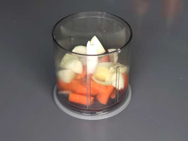 Krevety s fritézou na vzduchu - Příprava krok 2