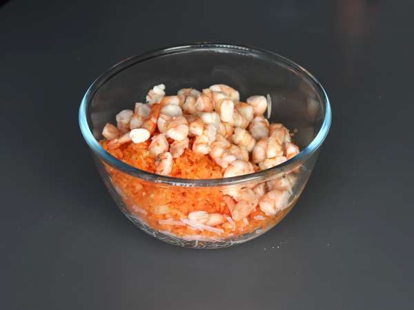 Krevety s fritézou na vzduchu - Příprava krok 4