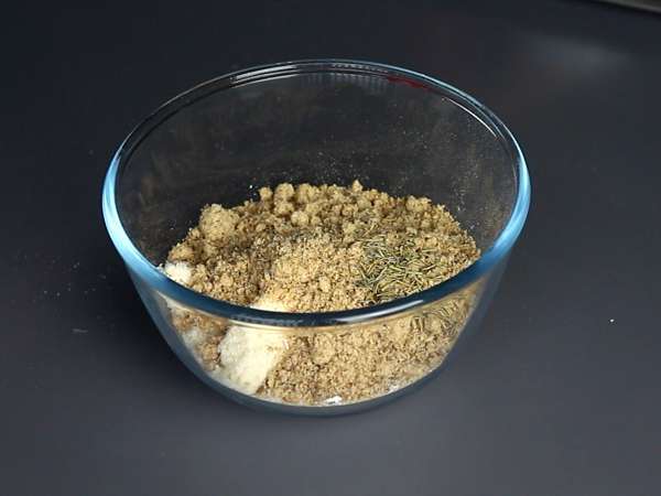 Ratatouille crumble, rychlý a snadný pokrm, který si zamilujete! - Příprava krok 1