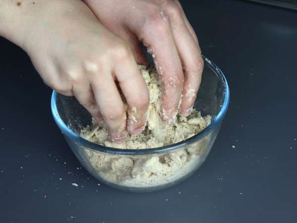 Ratatouille crumble, rychlý a snadný pokrm, který si zamilujete! - Příprava krok 2