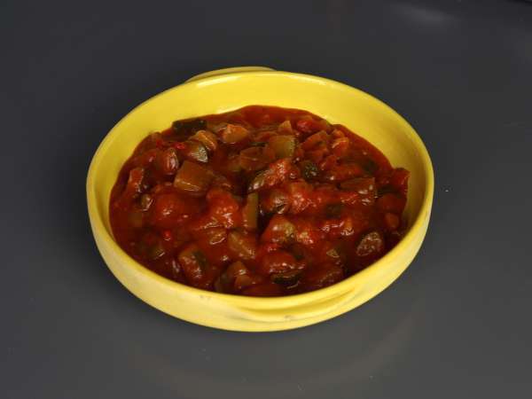 Ratatouille crumble, rychlý a snadný pokrm, který si zamilujete! - Příprava krok 3