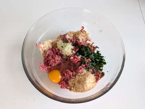 Měkké masové kuličky ve fritéze: rychlý a snadný recept s hovězím masem - Příprava krok 3