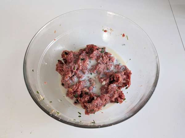 Měkké masové kuličky ve fritéze: rychlý a snadný recept s hovězím masem - Příprava krok 4