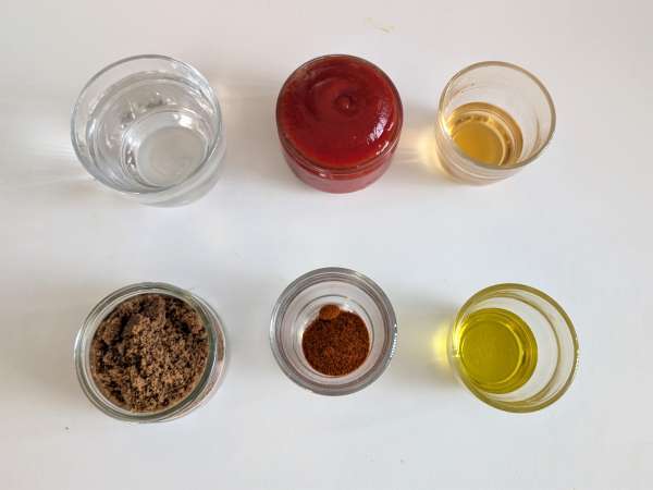 Masové kuličky ve fritéze se sladkokyselou barbecue omáčkou: snadný a chutný recept - Příprava krok 1