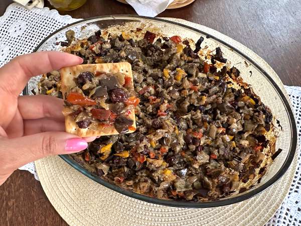 Maminčino lilkové antipasto: rodinný recept, který všichni milují - Příprava krok 3