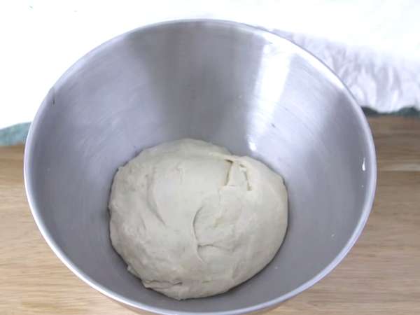 Vlhká pizza Margherita - Příprava krok 5