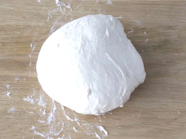 Vlhká pizza Margherita - Příprava krok 6