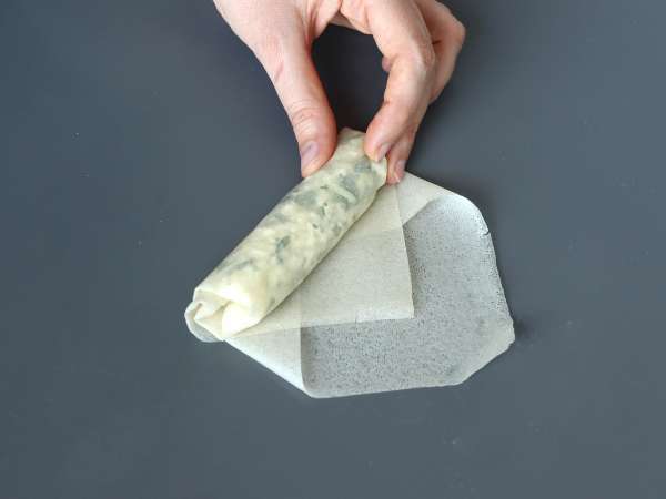 Domácí libanonské rikakats - vaření ve fritéze na vzduchu - Příprava krok 4