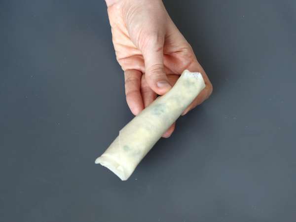 Domácí libanonské rikakats - vaření ve fritéze na vzduchu - Příprava krok 6