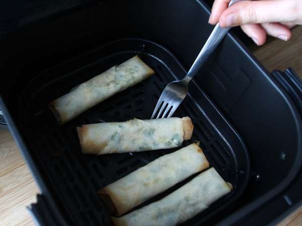 Domácí libanonské rikakats - vaření ve fritéze na vzduchu - Příprava krok 7